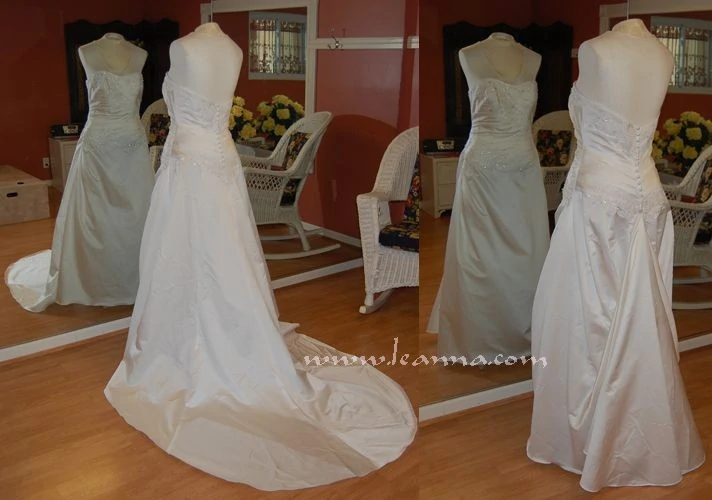 The Pick-up Bustle designs of Leanna Studios