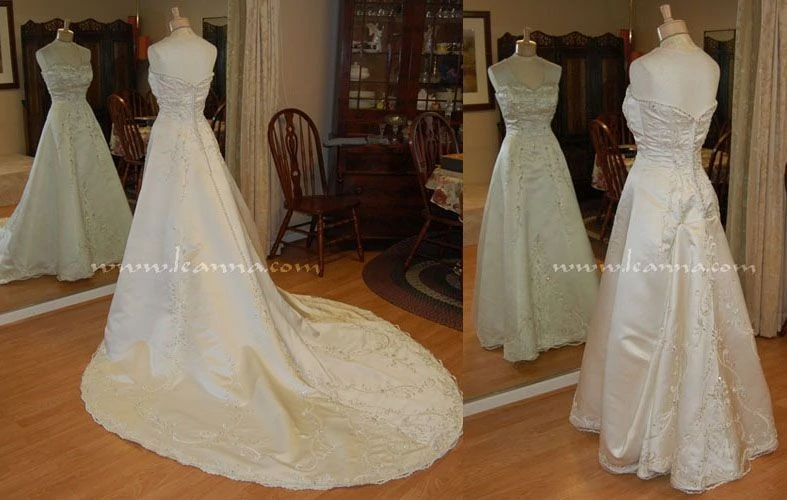 The Ballroom Bustle designs of Leanna Studios